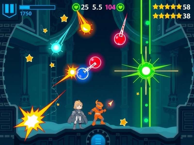Metro Ball Wizard power-ups and abilities